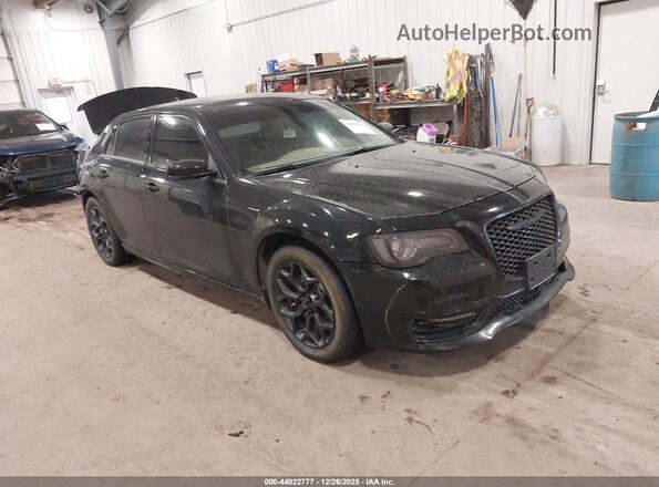 2C3CCASG7PH662088 2023 CHRYSLER 300 Black Przód prawy