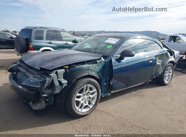 2C3CDBCK0SR536860 2025 DODGE CHARGER Синий Передняя левая четверть
