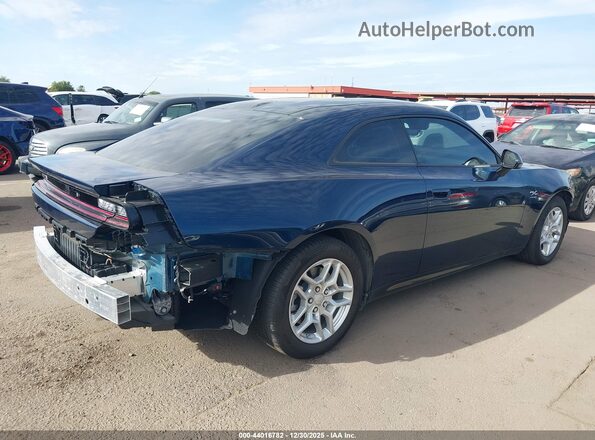 2C3CDBCK0SR536860 2025 DODGE CHARGER Синий Задняя правая четверть
