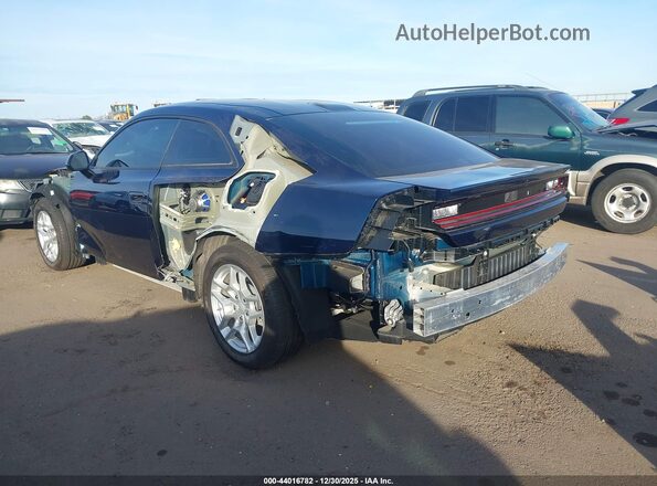 2C3CDBCK0SR536860 2025 DODGE CHARGER Синий Вид спереди