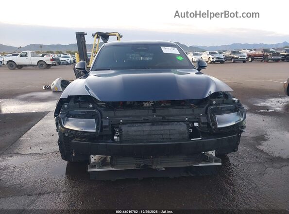 2C3CDBCK0SR536860 2025 DODGE CHARGER Синий Вид задней части салона