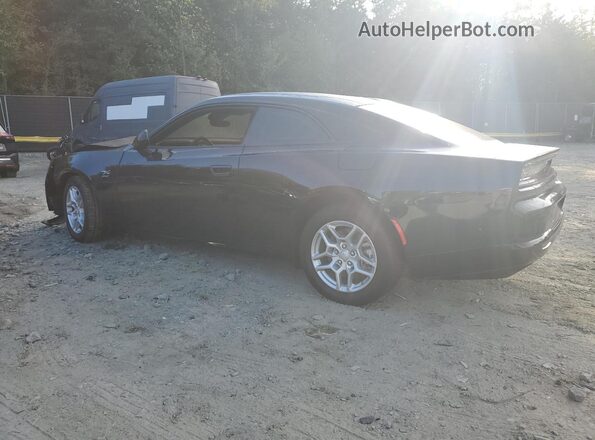 2C3CDBCK5SR537339 2025 DODGE CHARGER Черный Задняя левая четверть