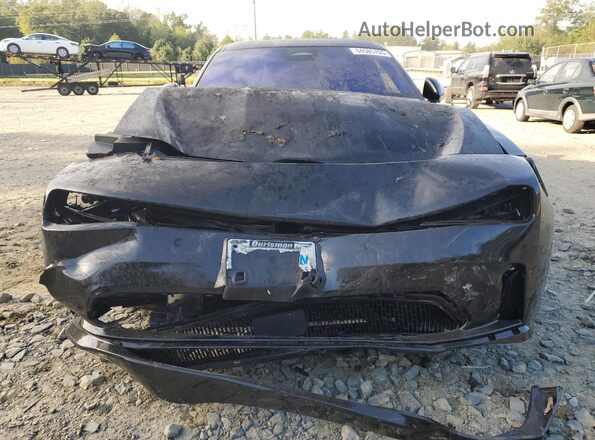 2C3CDBCK5SR537339 2025 DODGE CHARGER Черный Вид спереди