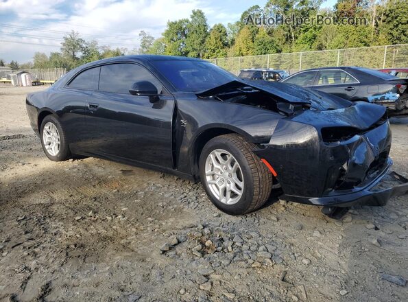 2C3CDBCK5SR537339 2025 DODGE CHARGER Черный Передняя правая четверть