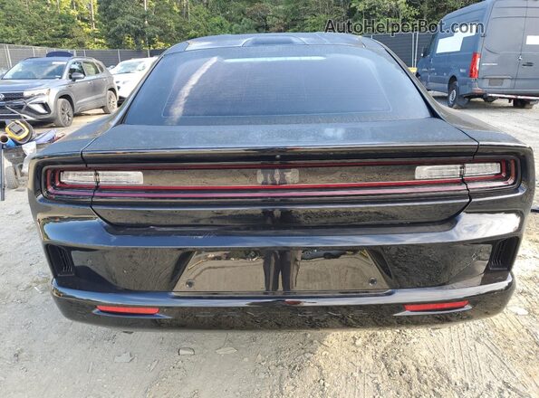2C3CDBCK5SR537339 2025 DODGE CHARGER Черный Вид сзади