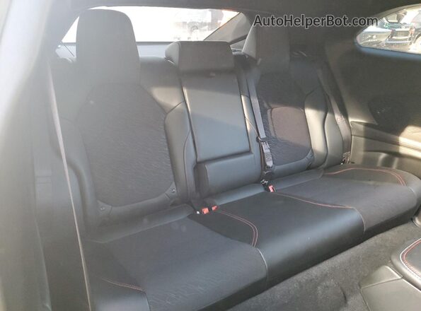 2C3CDBCK5SR537339 2025 DODGE CHARGER Черный Вид задних сидений