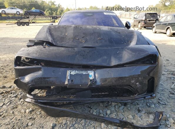 2C3CDBCK5SR537339 2025 DODGE CHARGER Черный Вид задней части салона