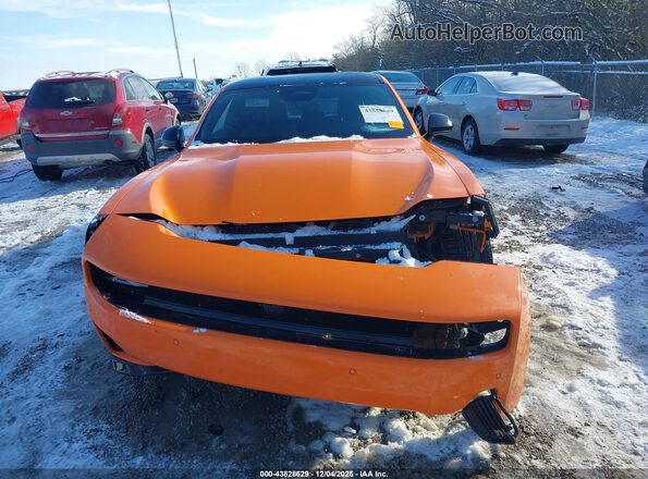 2C3CDBCK6SR536930 2025 DODGE CHARGER Orange Widok zestawu wskaźników