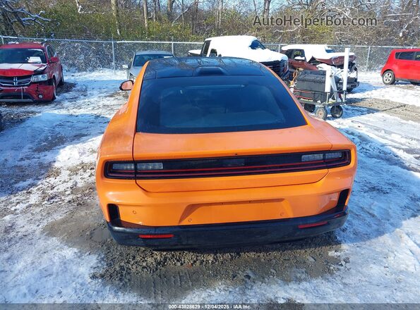 2C3CDBCK6SR536930 2025 DODGE CHARGER Orange 