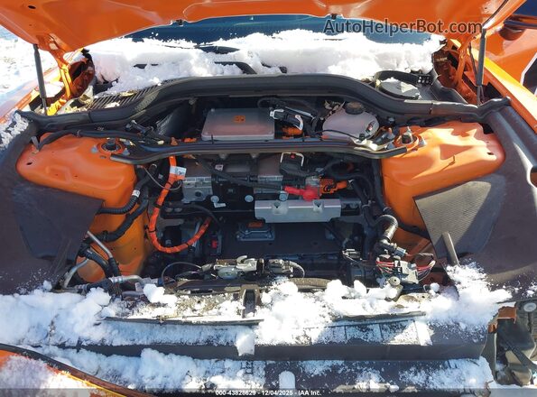 2C3CDBCK6SR536930 2025 DODGE CHARGER Orange Widok z tyłu