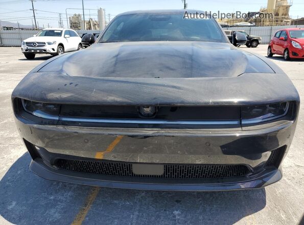2C3CDBCK7RR208717 2024 DODGE CHARGER Black წინა ხედი