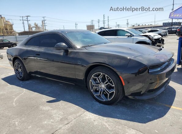 2C3CDBCK7RR208717 2024 DODGE CHARGER Black წინა მარჯვენა