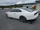 2025 Dodge Charger Daytona R/t Белый vin: 2C3CDBCK7SR543093