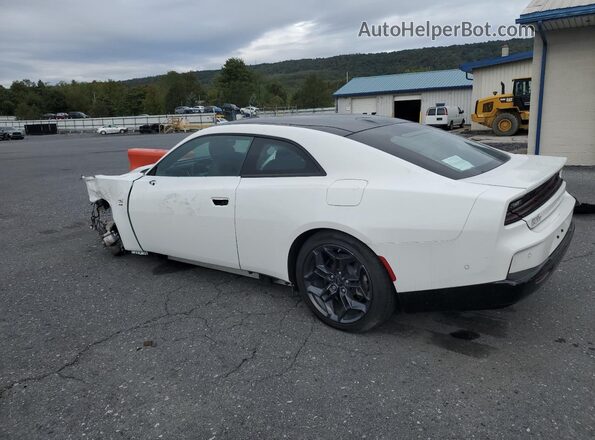 2C3CDBCK7SR543093 2025 DODGE CHARGER Белый Задняя левая четверть