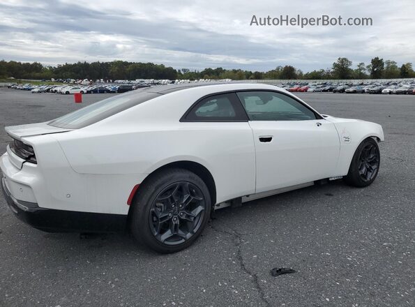 2C3CDBCK7SR543093 2025 DODGE CHARGER Белый Задняя правая четверть