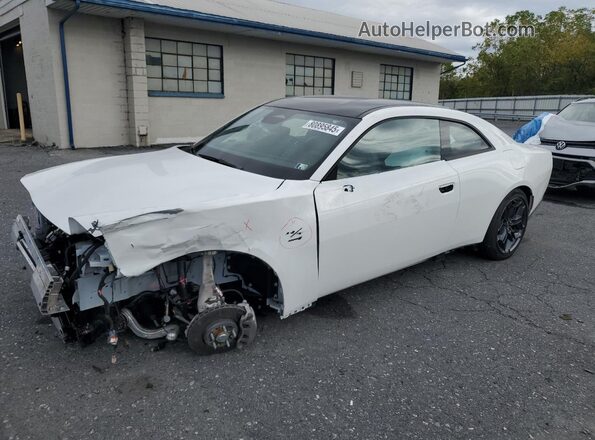2C3CDBCK7SR543093 2025 DODGE CHARGER Белый Передняя левая четверть