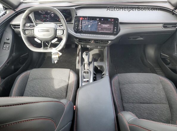 2C3CDBCK7SR543093 2025 DODGE CHARGER Белый Вид панели приборов