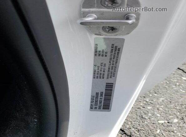 2C3CDBCK7SR543093 2025 DODGE CHARGER Белый Вид наклейки с VIN-кодом