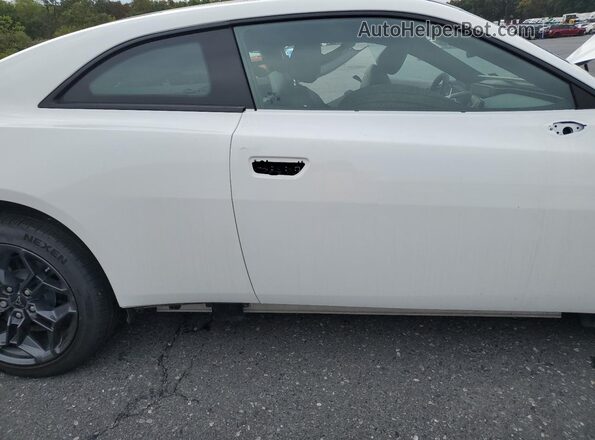 2C3CDBCK7SR543093 2025 DODGE CHARGER Белый Вид задних сидений