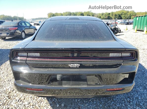 2C3CDBCKXSR547199 2025 DODGE CHARGER Black Vista trasera