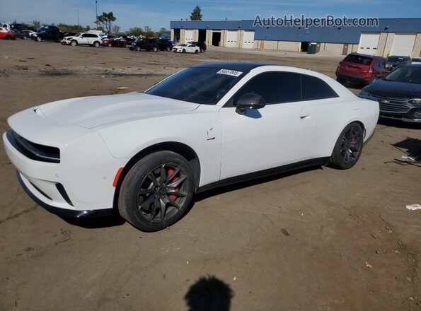 2C3CDBDK8RR200785 2024 DODGE CHARGER Белый Передняя левая четверть