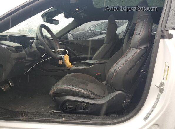 2C3CDBDK8RR200785 2024 DODGE CHARGER Белый Вид салона спереди