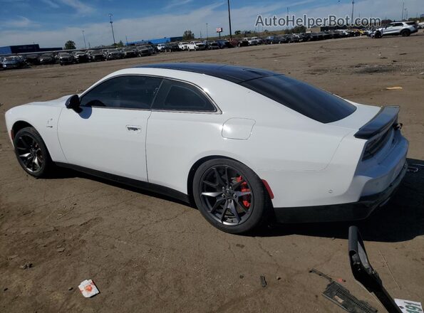 2C3CDBDK8RR200785 2024 DODGE CHARGER Белый Задняя левая четверть