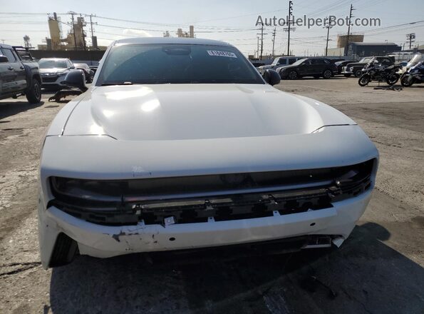 2C3CDBDK9RR205445 2024 DODGE CHARGER Белый Вид спереди
