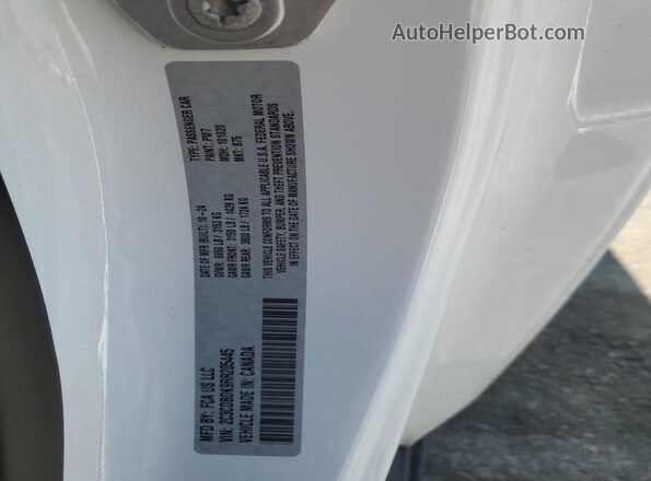 2C3CDBDK9RR205445 2024 DODGE CHARGER Белый Вид подкапотного пространства