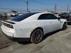 2024 Dodge Charger Daytona Scat Pack Белый vin: 2C3CDBDK9RR205445