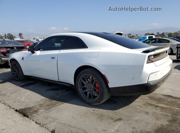 2C3CDBDK9RR205445 2024 DODGE CHARGER Белый Задняя левая четверть