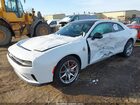 2024 Dodge Charger Daytona Scat Pack Awd Белый vin: 2C3CDBDK9RR206224