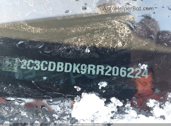 2C3CDBDK9RR206224 2024 DODGE CHARGER Белый Вид подкапотного пространства