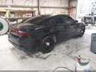 2017 Dodge Charger Police Rwd Черный vin: 2C3CDXAG0HH595837