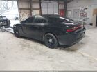 2017 Dodge Charger Police Rwd Черный vin: 2C3CDXAG0HH595837