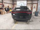 2017 Dodge Charger Police Rwd Черный vin: 2C3CDXAG0HH595837