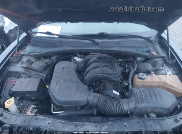 2C3CDXAG0HH595837 2017 DODGE CHARGER Черный Вид сзади