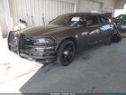 2016 Dodge Charger Police Серый vin: 2C3CDXAG3GH165444