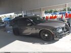 2016 Dodge Charger Police Серый vin: 2C3CDXAG3GH165444