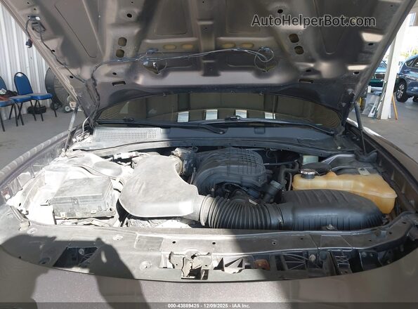 2C3CDXAG3GH165444 2016 DODGE CHARGER Серый Вид сзади