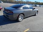 2023 Dodge Charger Police Rwd Gray vin: 2C3CDXAT6PH588578