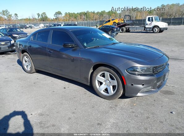 2C3CDXAT6PH588578 2023 DODGE CHARGER Gray Przód prawy