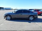 2023 Dodge Charger Police Rwd Gray vin: 2C3CDXAT6PH588578