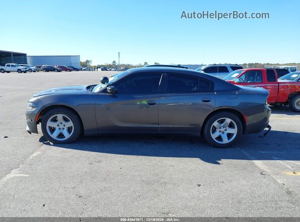 2C3CDXAT6PH588578 2023 DODGE CHARGER Gray Widok wnętrza 360 stopni