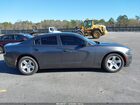 2023 Dodge Charger Police Rwd Gray vin: 2C3CDXAT6PH588578