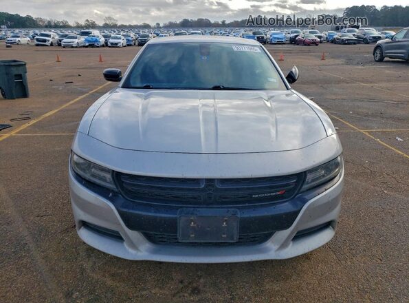 2C3CDXBG0KH615381 2019 DODGE CHARGER Серебряный Вид спереди