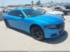 2018 Dodge Charger Sxt Rwd Синий vin: 2C3CDXBG3JH336246
