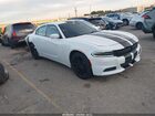 2018 Dodge Charger Sxt Rwd Белый vin: 2C3CDXBG4JH309461