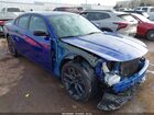 2021 Dodge Charger Sxt Rwd Blue vin: 2C3CDXBG4MH656874