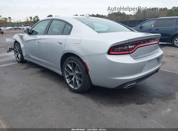 2C3CDXBG5NH202747 2022 DODGE CHARGER Серебряный Задняя левая четверть